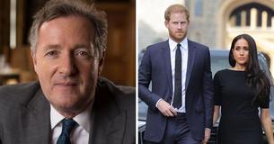Piers Morgan Slams Meghan Markle In ‘Harry & Meghan’ But Saves Harshest Criticism For Harry