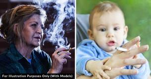Worried Mom Tells Smoker Mother-In-Law To Shower And Change Clothes Before Touching Her Baby