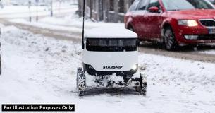 Well-Mannered Robot Thanks Man After He Frees It From Icy Pavement