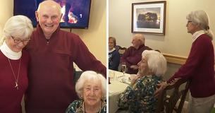 Twins Ring In Their 80th Birthday With A Gathering Only To Be Upstaged By Their Centenarian Mother