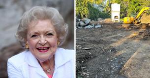 Betty White’s Home ‘Is No More’ Following Demolition Ahead Of Icon’s One-Year Death Anniversary