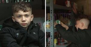 11-Year-Old Selflessly Uses Birthday Money To Start Up Food Bank In Time For Christmas
