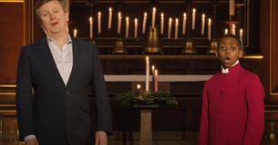 Aled Jones Duets 'O Holy Night' With Incredible 12-Year-Old Singer