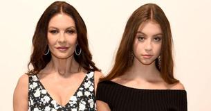 Catherine Zeta-Jones Posts Funny Video Of Daughter Carys Comparing Her To Onscreen Child Wednesday Addams
