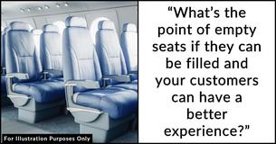 Customer Airs Grievance About Lack Of Seat Upgrades To Airline And They Respond With A Brilliant Analogy