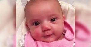 Eight-Week-Old Baby Tells Mom ‘I Love You’ Causing Her To Double Take