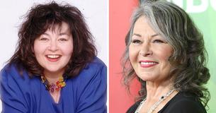 Roseanne Barr Rocks Gray Hair As She Lives Her Best Life With Partner Of 20 Years, Children & Grandkids By Her Side