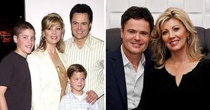 Donny Osmond & Wife Of 44 Years Debbie Squeezed Their Large Family Into One Phenomenal Portrait