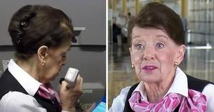 86-Year-Old Flight Attendant Breaks Record For World's Longest In Service