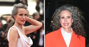 Andie MacDowell Flaunts ‘Beautiful’ Gray Hair And Declares She’s ‘Worth It’ Despite Previous Criticism About Aging