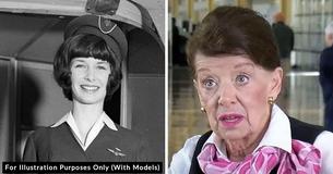 At 86 Years Old, Flight Attendant Breaks Record For World’s Longest In Service And Doesn't Want To Retire