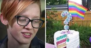 Proud Parents Throw Gender Reveal Party For Transgender Son 17 Years Later
