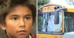 5th Grade Student Follows His Intuition & Calls 911 On His Own School Bus Driver