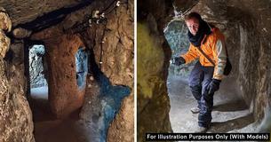 Man Discovers Massive Underground City After Tearing Down His Basement Wall