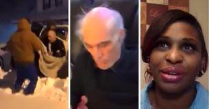 Woman Called A ‘True Angel’ For Saving The Life Of A Man Caught In The Middle of Blizzard