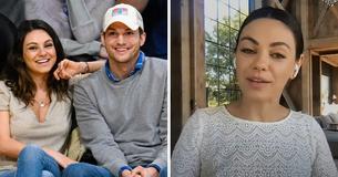 Mila Kunis & Ashton Kutcher Offer Insider's Look Into Their Home Life