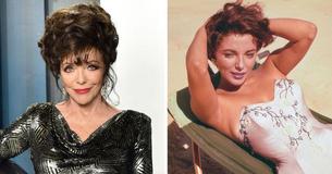 Joan Collins, 89, Is 'Ageless' As She Flaunts Body In Leopard Print Swimsuit Poolside