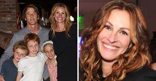 Julia Roberts kocht, näht und räumt auch als Hollywood-Millionärin hinter ihren 3 Kindern auf