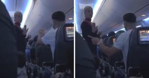Man Argues With ‘Condescending’ Flight Attendant For Humiliating His Wife But Gets Thrown Off Plane