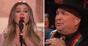 Kelly Clarksons Performance von Garth Brooks' "The Dance" zeigt ihre Stärke bei der Bewältigung einer schwierigen Scheidung