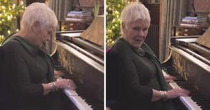 Judi Dench Proved She’s A Good 'Pianist’ With A Spontaneous ABBA Duet Featuring Sharleen Spiteri