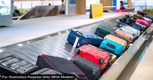 Passengers Trapped In Airports Text Owners Of Lost Luggage To Reunite Them With Their Belongings