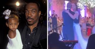 Eddie Murphy tanzt wunderschön mit seiner ältesten Tochter an ihrem Hochzeitstag