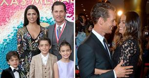 Matthew McConaughey wünscht sich "mehr Kinder" mit seiner Frau, der er seit 10 Jahren "ernsthafte" handschriftliche Notizen schenkt