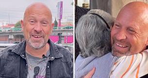 Man Treks Back To Former Foreign Residence To Reunite With Childhood Babysitter