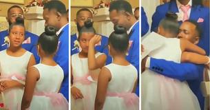 Groom Writes Special Wedding Vows To Ask Permission To Adopt Bride's Daughters