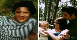 Home Videos Show Elvis Presley’s Love For Priscilla & Lisa Marie In Full Bloom