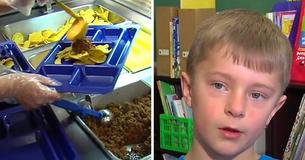 After Student Is Denied A Hot Lunch, 8-Year-Old Boy Fundraises To Pay Off His Friend’s Debt