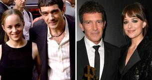Antonio Banderas nennt seine Ex-Stieftochter Dakota Johnson immer noch seine "Tochter", obwohl er von ihrer Mutter geschieden ist