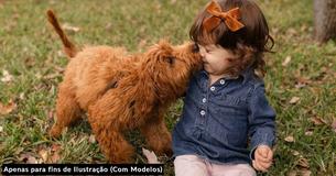 Mãe pede a todos os donos de animais de estimação para pararem de dizer 'bebê de pelos': crianças e cães não são a mesma coisa