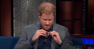 Prince Harry Wears Necklace Bearing Reminder Of His Children – He Claims Prince William Broke It In Their Fight