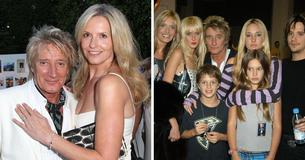 Sir Rod Stewart Is Brimming With Smiles As He Poses With All Children & Grandchildren In Rare Family Photo