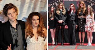 Lisa Marie Presley war "untröstlich" über den Tod ihres Sohnes, versuchte aber, für ihre Töchter stark zu bleiben