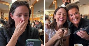 Jennifer Garner Gushes Over Sweet Interaction With Her Childhood Crush Donny Osmond
