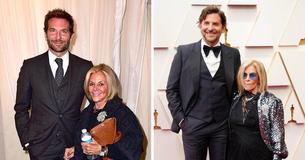 Bradley Cooper es feliz viviendo con su madre y la lleva a galas de la alfombra roja