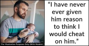 New Mother Devastated By Partner’s Request For Paternity Test, She Obliges But Leaves Him After He’s Proven To Be The Dad