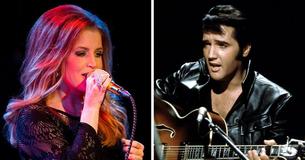 Erlebe noch einmal, wie Lisa Marie Presley mit ihrem verstorbenen Vater Elvis Presley "Don't Cry Daddy" singt