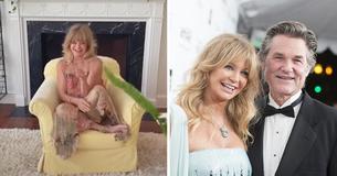 Goldie Hawn & Kurt Russell Give Inside Look At Their Lavish Mansion Together
