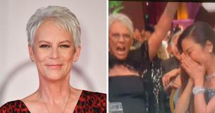 Jamie Lee Curtis Celebrating Michelle Yeoh’s Award Win Is A Powerful Moment For Women