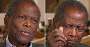 Sidney Poitier Weeps As He Recounts How A Selfless Jewish Waiter Helped Him Learn To Read
