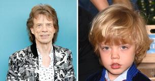 Mick Jaggers Mini-Me-Sohn sieht seinem berühmten Rockstar-Papa so ähnlich
