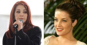Priscilla Presley Struggles To Hold Back Tears During Eulogy For ‘Superhero’ Daughter Lisa Marie Presley