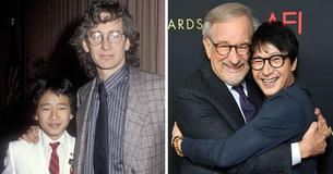 Ke Huy Quan And Steven Spielberg’s Heartwarming Reunion 39 Years After 'Indiana Jones' Is Very Nostalgic