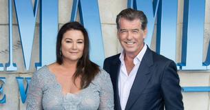 Pierce Brosnan Defends Wife Keely Shaye Smith After Friends Criticize On Her Weight