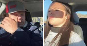 Dad Cries After Hearing Heartbroken Daughter Sing About Pain Following Her Breakup