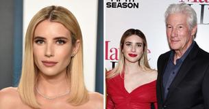 Emma Roberts Gushes On Finally Working With Her Aunt Julia Roberts' Co-Star Richard Gere